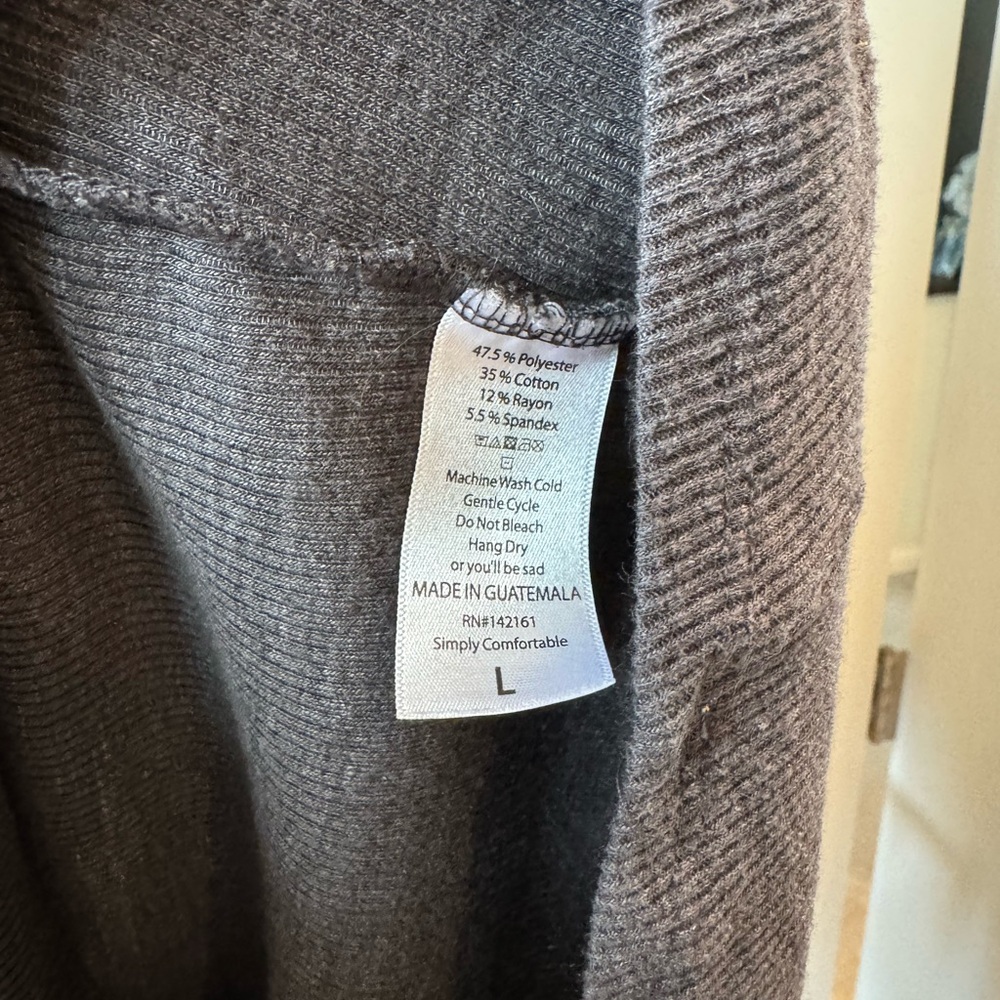 LuLaRoe Ribbed Irma - Picture 3 of 3